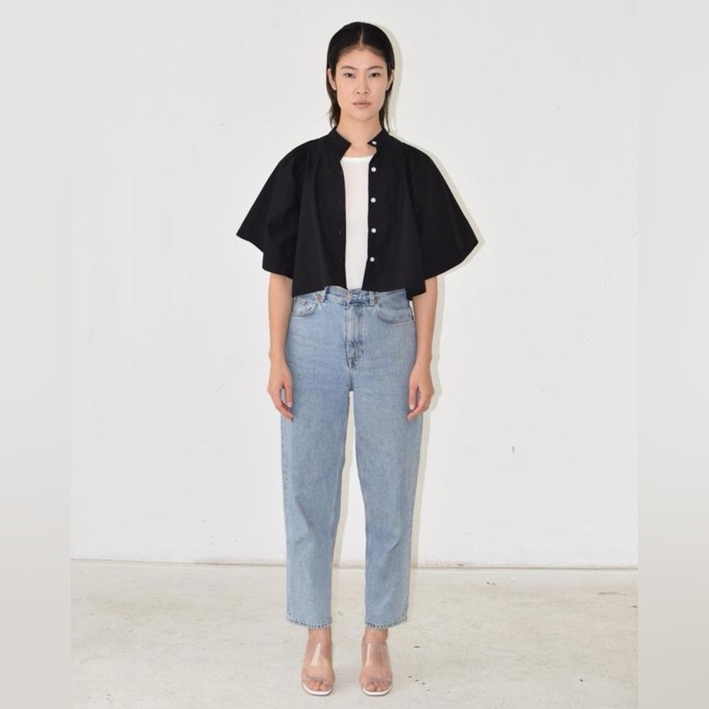 Diamond Leah Clairo Blouse